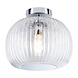 Badkamer Plafondlamp Ribbelglas 25 cm E27 IP44