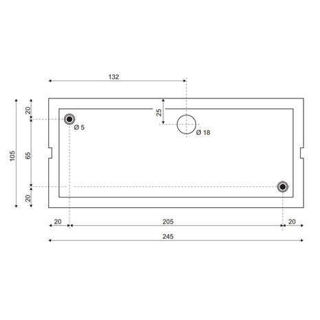 Wand Buitenlamp Louvre Lamellen E27