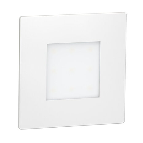 Trapspot Vierkant met Instelknop 5, 25 of 50 lumen