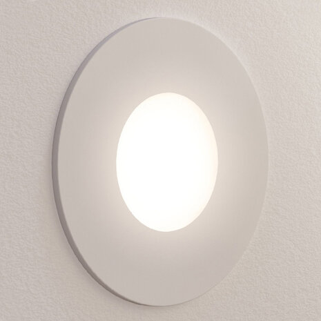 Wand Inbouwspot Rond 230V voor inbouwdoos Wand Inbouwspot Rond 230V voor inbouwdoos