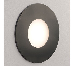 Wand Inbouwspot Rond 230V voor inbouwdoos