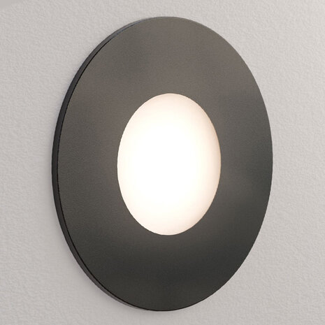 Wand Inbouwspot Rond 230V voor inbouwdoos Wand Inbouwspot Rond 230V voor inbouwdoos