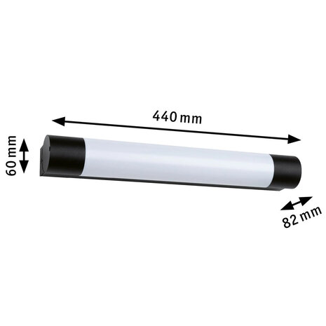 Spiegellamp met Stopcontact 44 cm