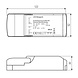 Dimbare LED Voeding 24V DC 25W
