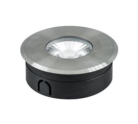 Vloer Inbouwspot Dimbaar 24V DC IP67 LED 6W - Ondiep 35 mm