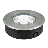 Vloer Inbouwspot Dimbaar 24V DC IP67 LED 9W - Ondiep 35 mm Vloer Inbouwspot Dimbaar 24V DC IP67 LED 9W - Ondiep 35 mm