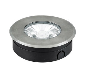 Vloer Inbouwspot Dimbaar 24V DC IP67 LED 9W - Ondiep 35 mm