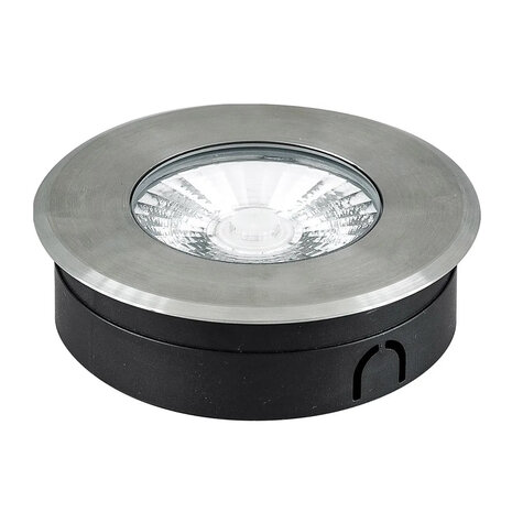 Vloer Inbouwspot Dimbaar 24V DC IP67 LED 9W - Ondiep 35 mm