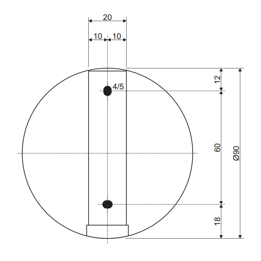 Design Wandspot Cilinder GU10 met Schakelaar Design Wandspot Cilinder GU10 met Schakelaar