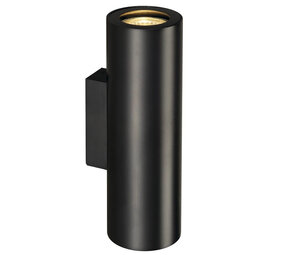 Design Wandspot Cilinder Up/Down GU10 - Binnen Design Wandspot Cilinder Up/Down GU10 - Binnen