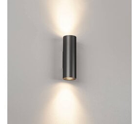 Design Wandspot Cilinder Up/Down GU10 - Binnen