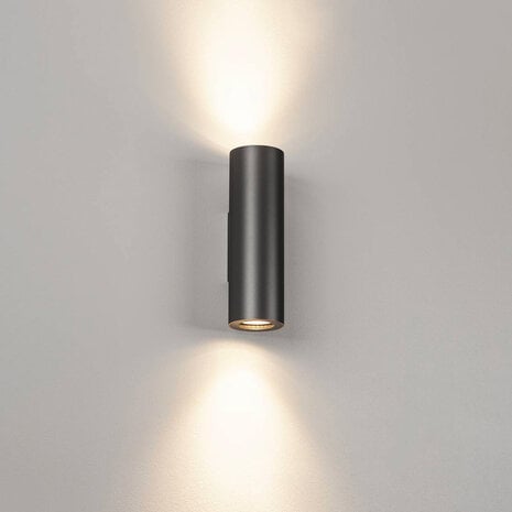 Design Wandspot Cilinder Up/Down GU10 - Binnen