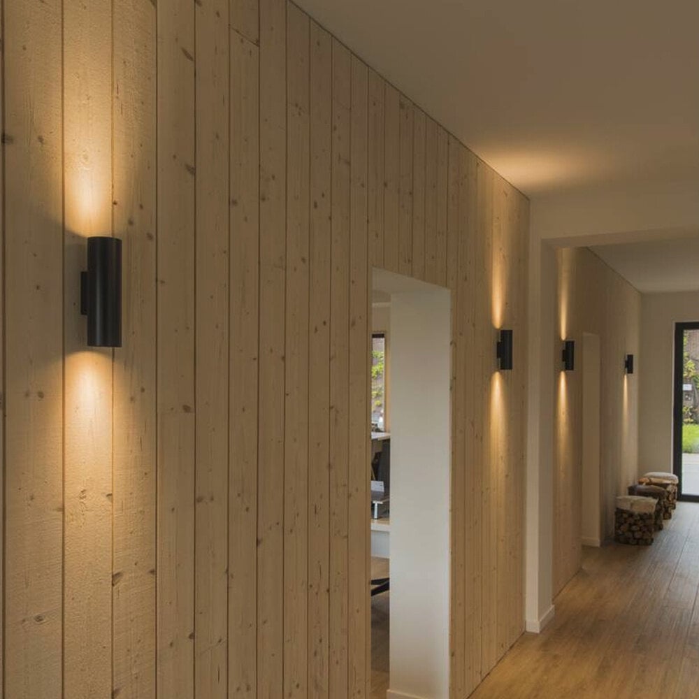 Design Wandspot Cilinder Up/Down GU10 - Binnen