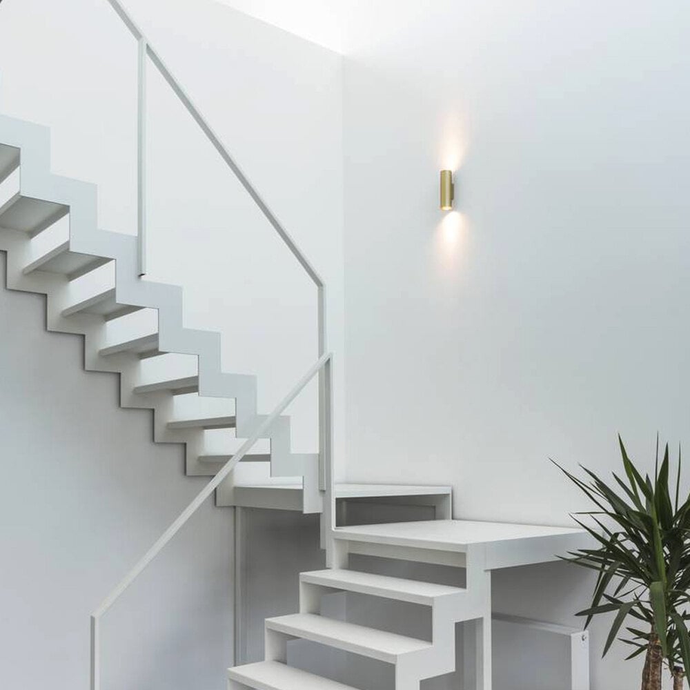 Design Wandspot Cilinder Up/Down GU10 - Binnen