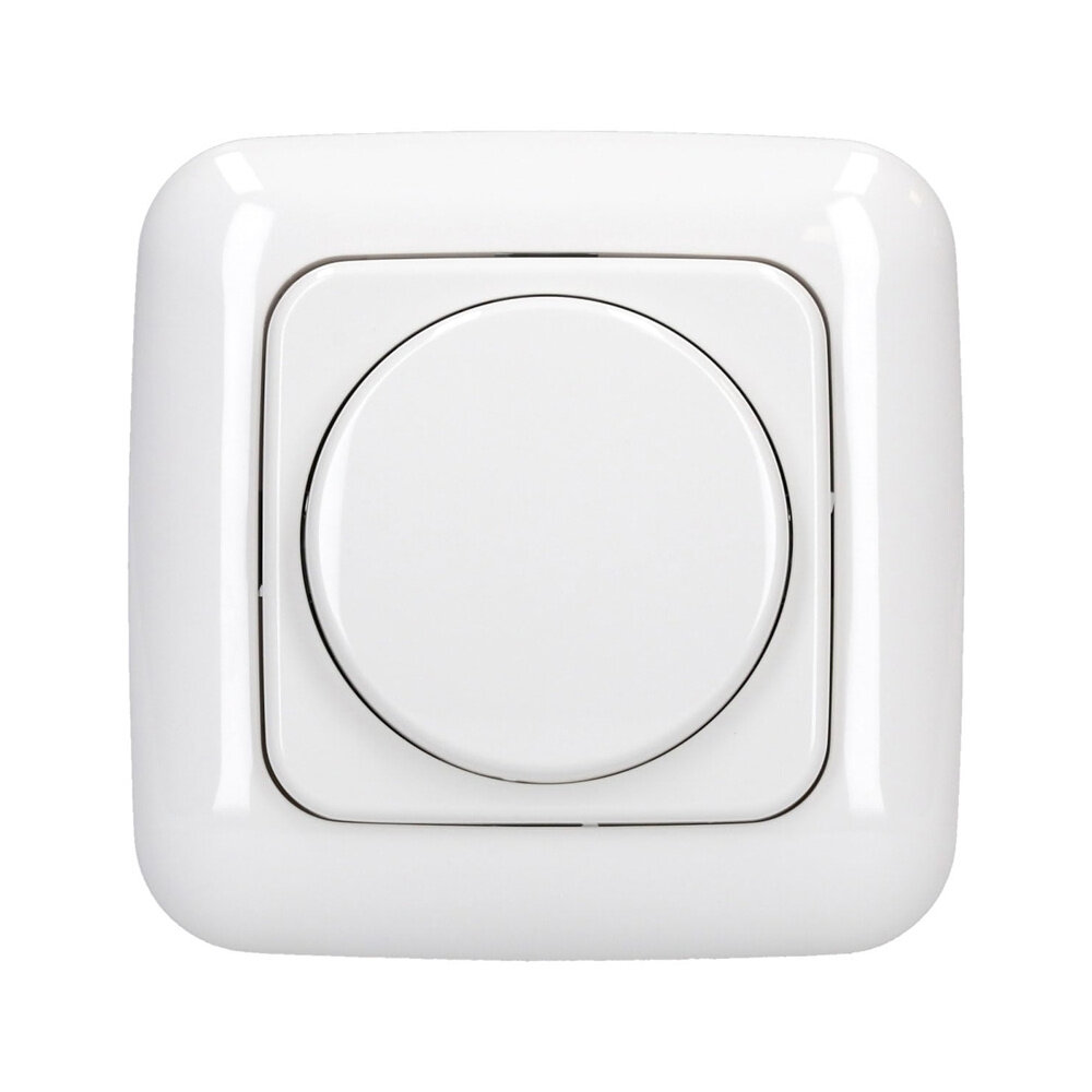 Afdekplaat voor LED Dimmer Universeel