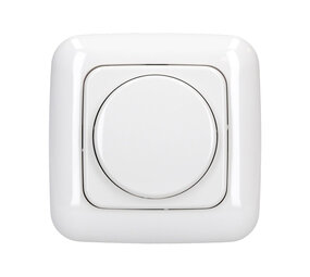 Afdekplaat voor LED Dimmer Universeel