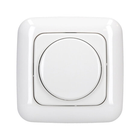 Afdekplaat voor LED Dimmer Universeel