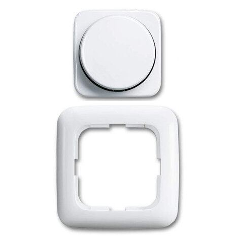 Afdekplaat voor LED Dimmer Universeel
