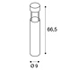 Padverlichting Staande Buitenlamp LED 66 cm Padverlichting Staande Buitenlamp LED 66 cm
