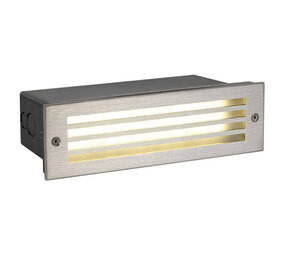 Muur Inbouwspot Buiten RVS LED Muur Inbouwspot Buiten RVS LED