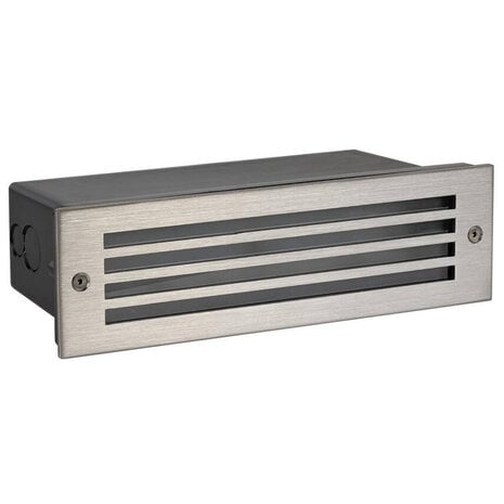 Muur Inbouwspot Buiten RVS LED