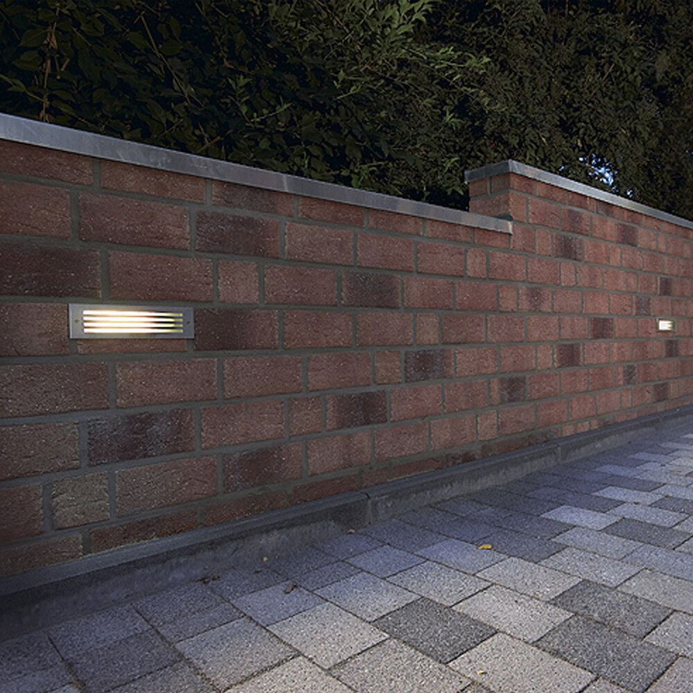 Muur Inbouwspot Buiten RVS LED