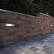 Muur Inbouwspot Buiten RVS LED