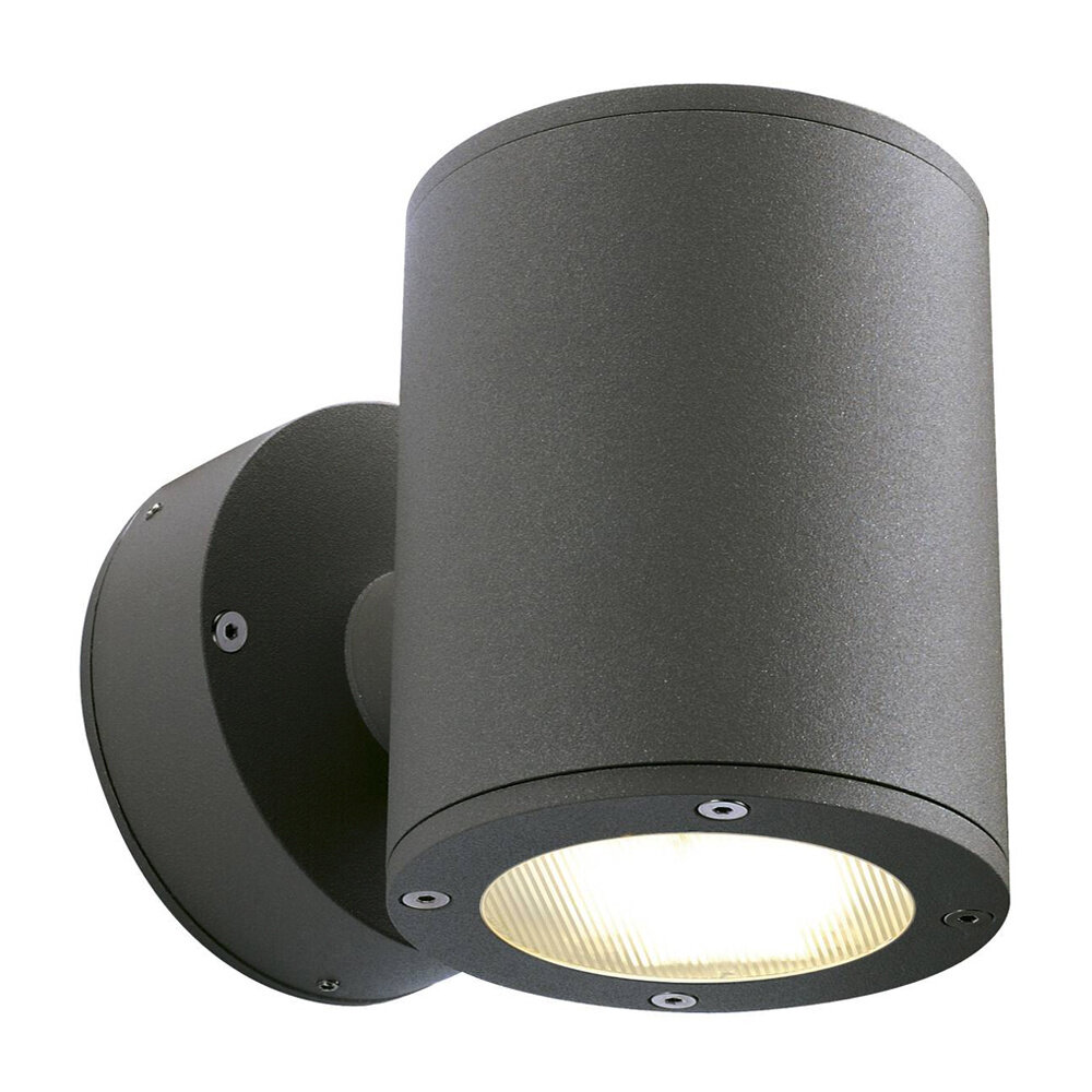 Wand Buitenlamp Cilinder Up-down GX53