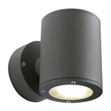 Wand Buitenlamp Cilinder Up-down GX53