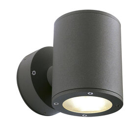 Wand Buitenlamp Cilinder Up-down GX53 Wand Buitenlamp Cilinder Up-down GX53