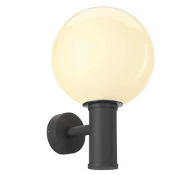 Luxe Wand Buitenlamp Bol Glas E27 Luxe Wand Buitenlamp Bol Glas E27