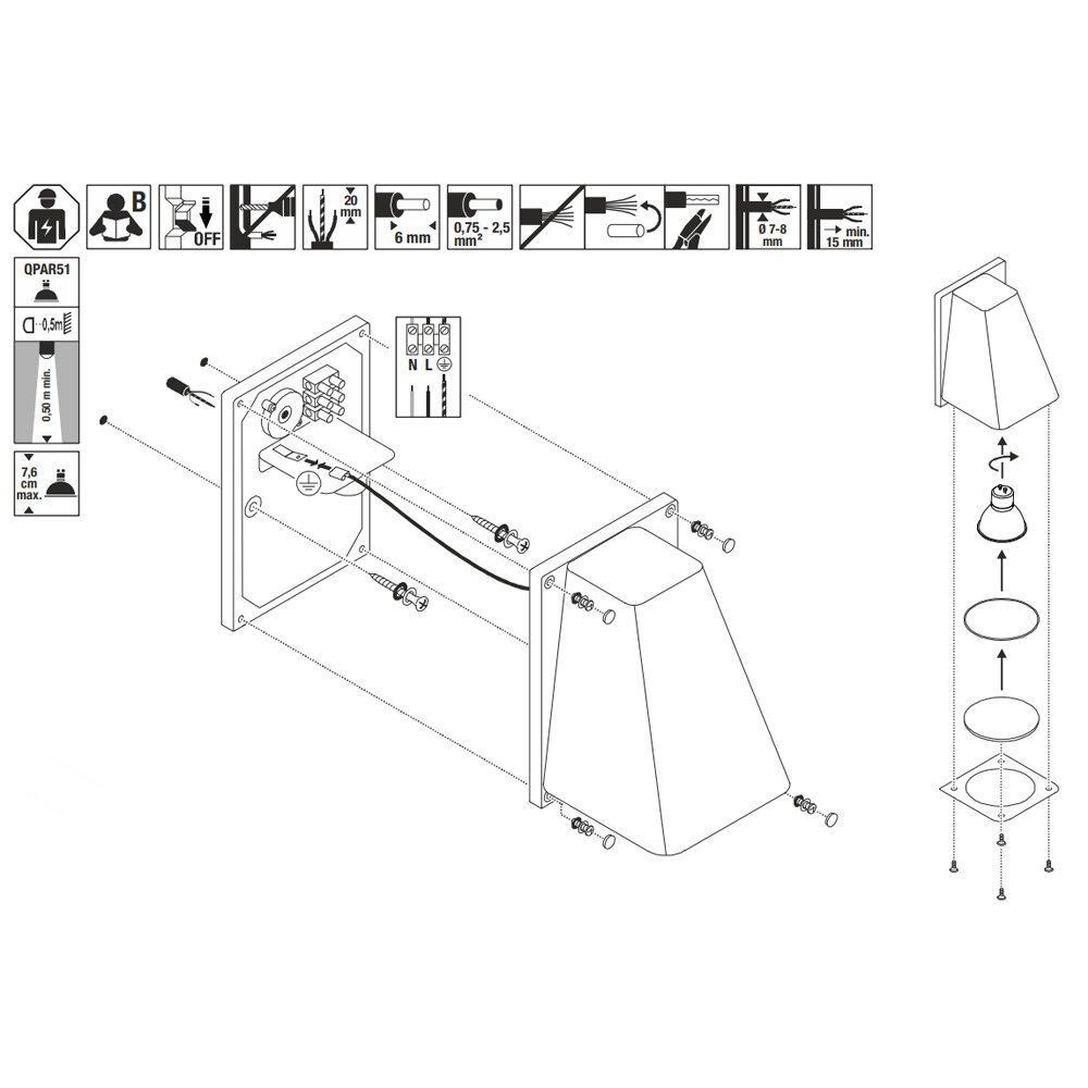 Buitenlamp Wand Entree Buitenlamp Wand Entree