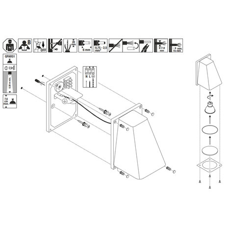 Buitenlamp Wand Entree Buitenlamp Wand Entree