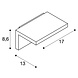 Architectonische Wand Buitenlamp LED 7W Architectonische Wand Buitenlamp LED 7W