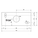 Architectonische Wand Buitenlamp LED 7W Architectonische Wand Buitenlamp LED 7W