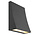 LED Wandverlichting IP44 Wave XL
