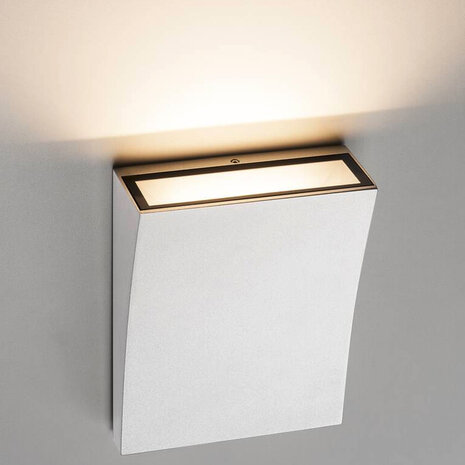 LED Wandverlichting IP44 Wave XL