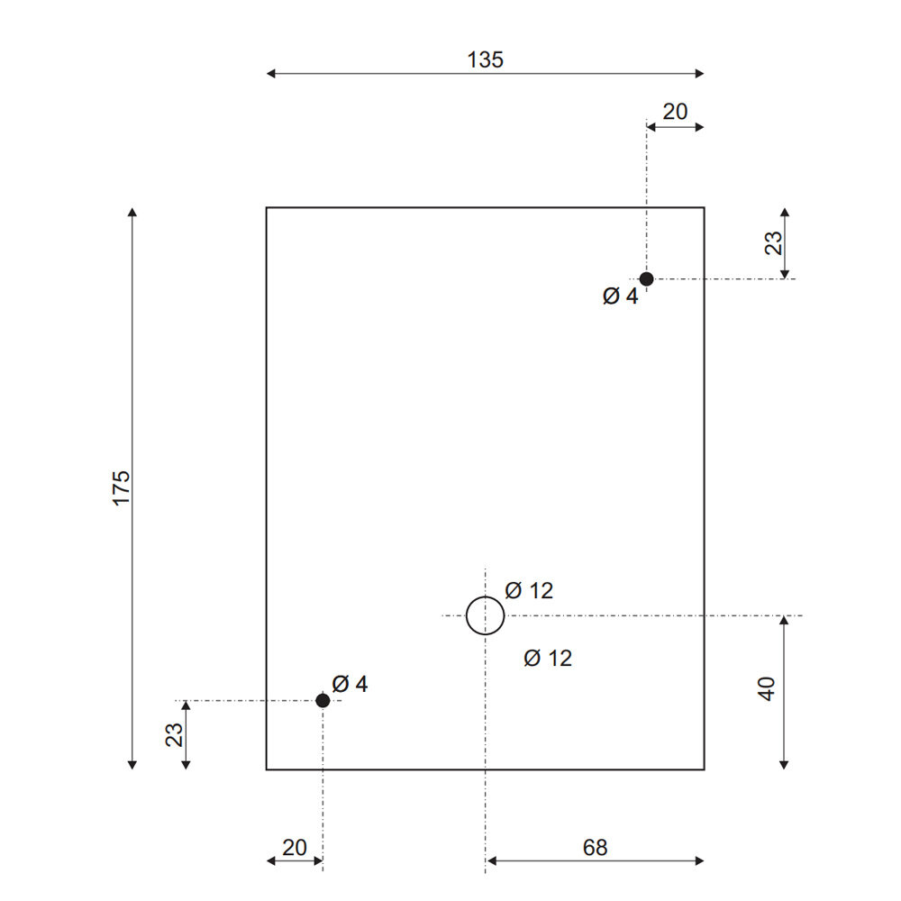 LED Wandverlichting IP44 Wave XL