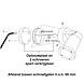 Buitenspot GU10 Wand Plafond Buitenspot GU10 Wand Plafond