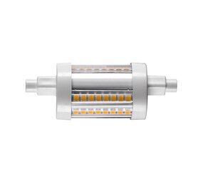 LED Lamp R7s 78 mm Dimbaar