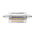 LED Lamp R7s 78 mm Dimbaar