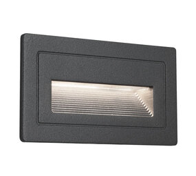 Wand Inbouwspot Horizontaal IP44 LED 4W Wand Inbouwspot Horizontaal IP44 LED 4W