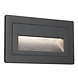 Wand Inbouwspot Horizontaal IP44 LED 4W