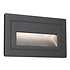 Wand Inbouwspot Horizontaal IP44 LED 4W