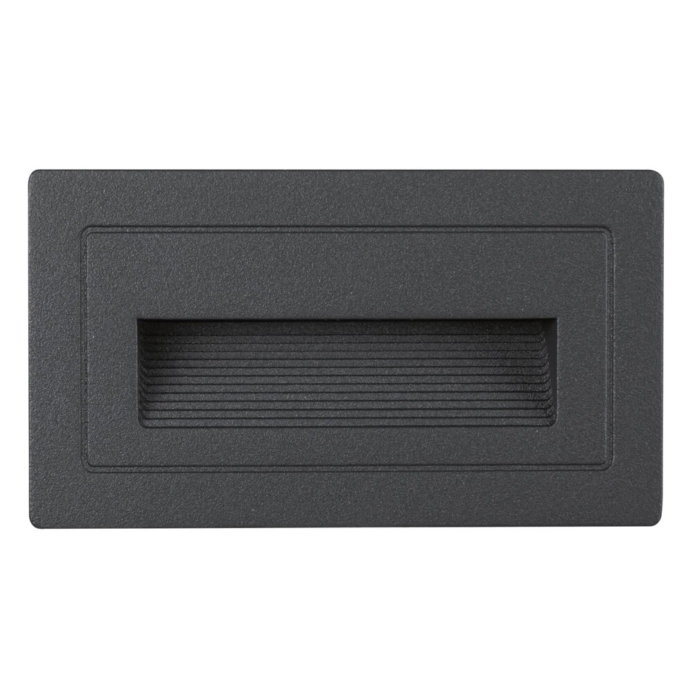 Wand Inbouwspot Horizontaal IP44 LED 4W