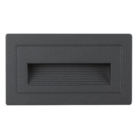Wand Inbouwspot Horizontaal IP44 LED 4W