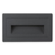 Wand Inbouwspot Horizontaal IP44 LED 4W