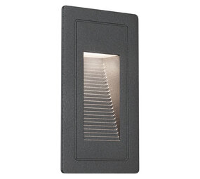 Wand Inbouwspot Verticaal IP44 LED 4W Wand Inbouwspot Verticaal IP44 LED 4W