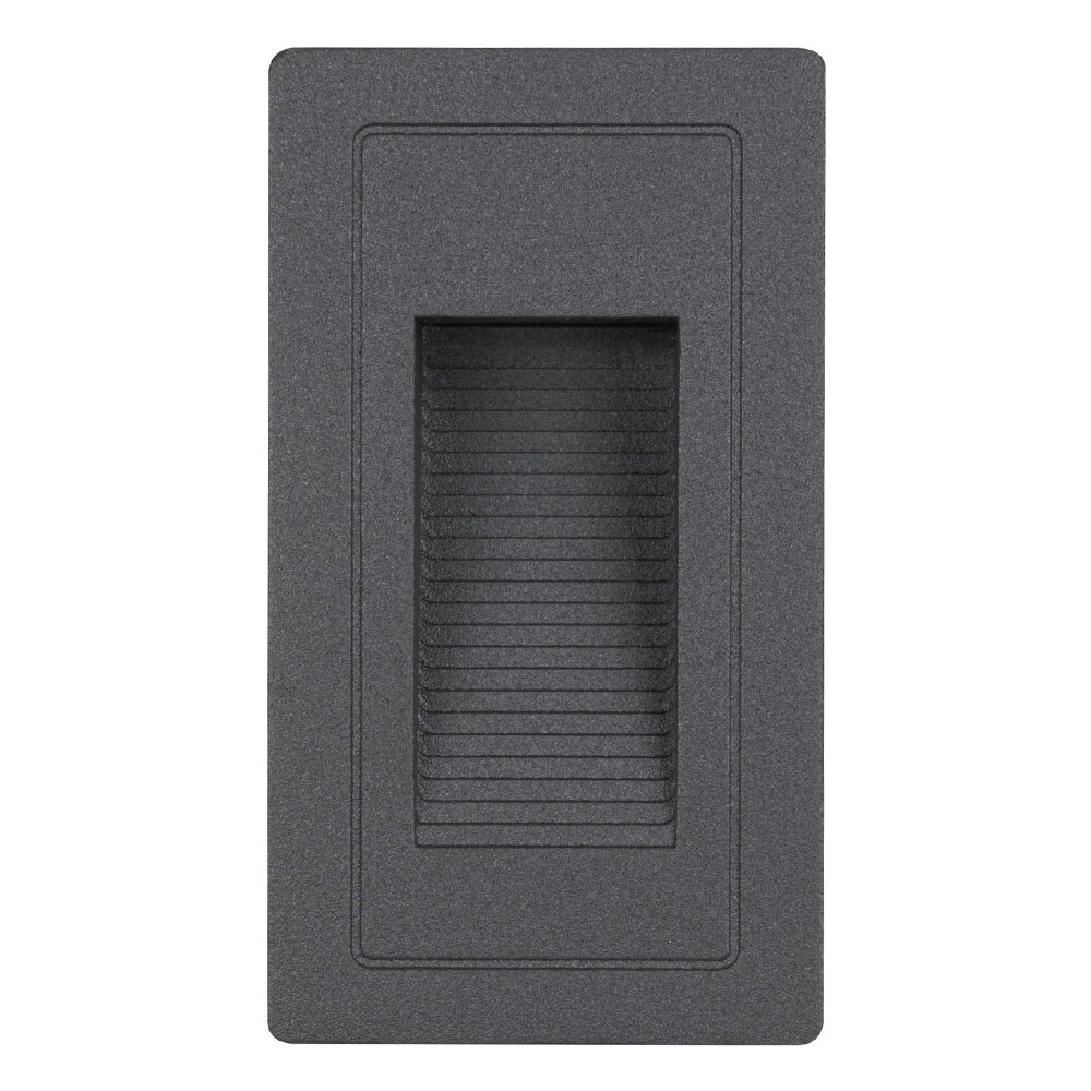 Wand Inbouwspot Verticaal IP44 LED 4W