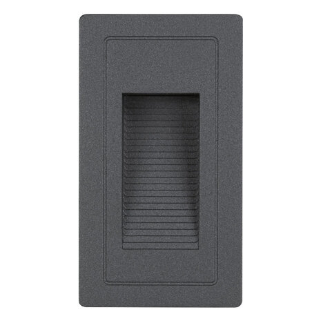 Wand Inbouwspot Verticaal IP44 LED 4W